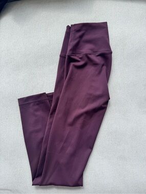 Wunder Train High-Rise Tight 25” - Plum